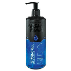 Nishman Energizuojantis skutimosi gelis Energizing Shaving Gel