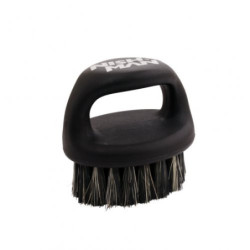 Nishman Profesionalus šepetys plaukų likučiams nuvalyti Fade Haircut Brush