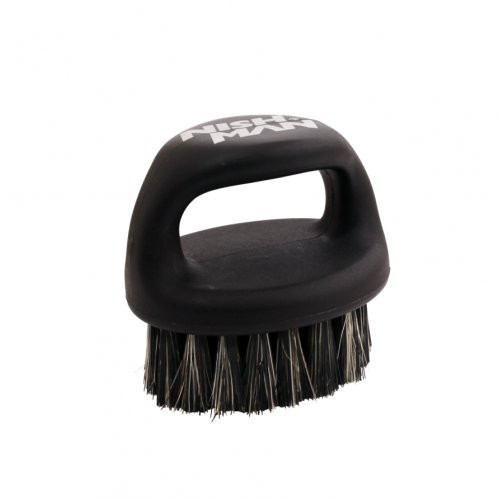 Nishman Profesionalus šepetys plaukų likučiams nuvalyti Fade Haircut Brush