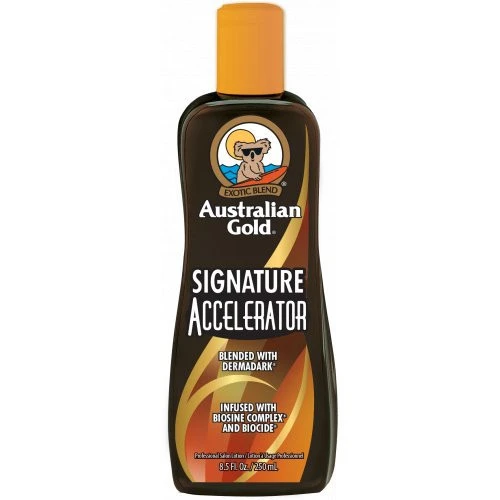 Įdegį intensyvinantis kremas soliariumui Signature Accelerator 250ml