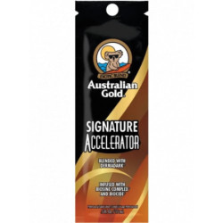 Australian Gold Įdegį intensyvinantis kremas soliariumui Signature Accelerator