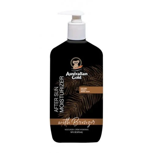 Drėkinamasis losjonas po deginimosi su bronzantais After Sun Moisturizer Lotion 473ml