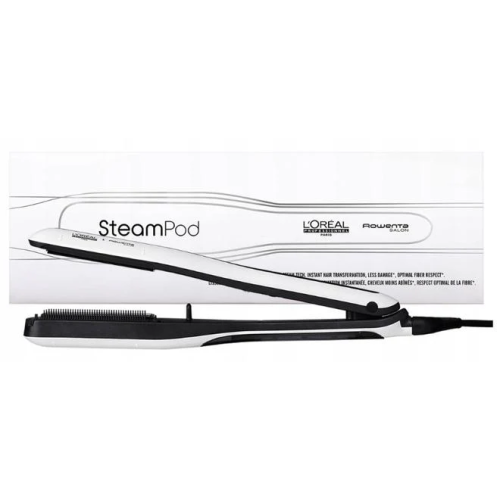 L'Oréal Professionnel Plaukų tiesinimo ir formavimo žnyplės su garų technologija SteamPod 3.0