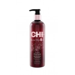Šampūnas dažytiems plaukams su erškėtuogių aliejumi CHI Rose Hip