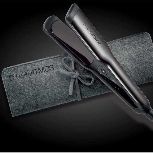 Diva Pro Styling Profesionalios plaukų tiesinimo ir formavimo žnyplės Atmos Future Wide Professional Styler