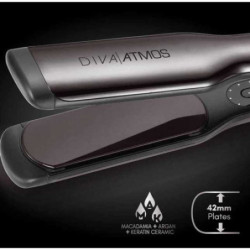 Diva Pro Styling Profesionalios plaukų tiesinimo ir formavimo žnyplės Atmos Future Wide Professional Styler