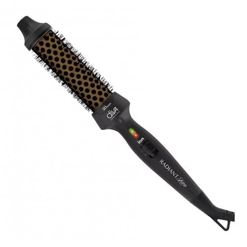 Diva Pro Styling Elektrinis keramikinis plaukų formavimo šepetys Ceramic Hot Brush 40mm