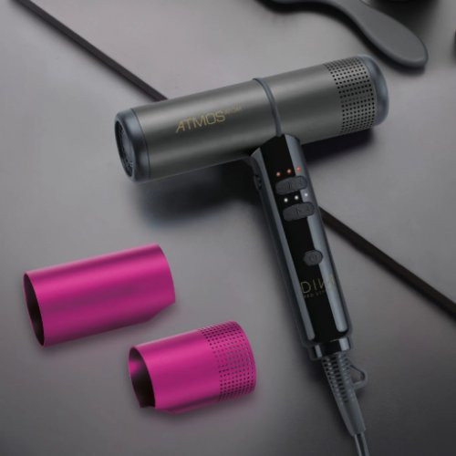 Diva Pro Styling Keičiamas „Atmos Atom“ plaukų džiovintuvo korpuso gaubtas Atmos Atom & Atmos 2 Atom Replacement Sleeves