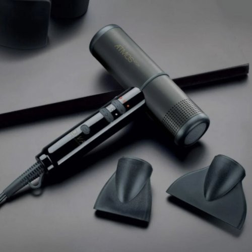 Diva Pro Styling Keičiamas „Atmos Atom“ plaukų džiovintuvo korpuso gaubtas Atmos Atom & Atmos 2 Atom Replacement Sleeves