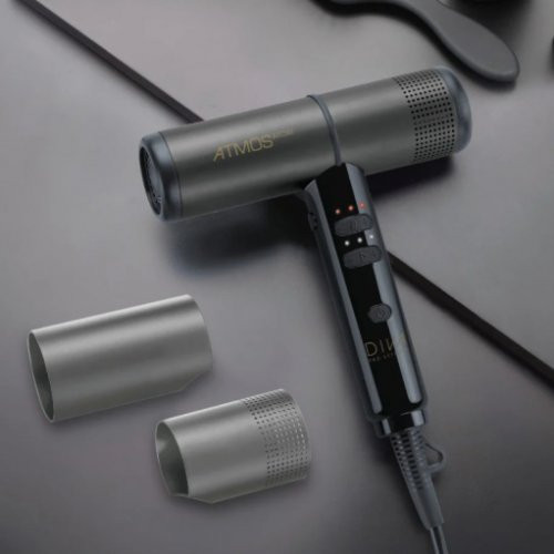 Diva Pro Styling Keičiamas „Atmos Atom“ plaukų džiovintuvo korpuso gaubtas Atmos Atom & Atmos 2 Atom Replacement Sleeves