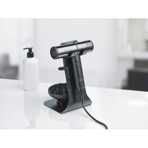 Diva Pro Styling Stovas „Atmos“ plaukų džiovintuvams Atmos Hair Dryer Stand