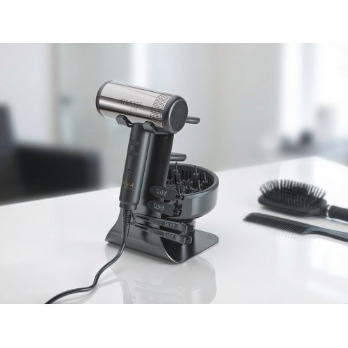 Diva Pro Styling Stovas „Atmos“ plaukų džiovintuvams Atmos Hair Dryer Stand