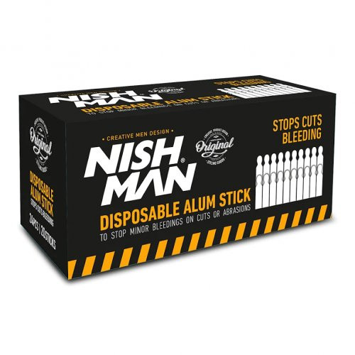 Nishman Vienkartinės alūno lazdelės po skutimosi Disposable Alum Stick