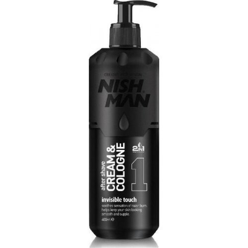 Nishman Kremas ir odekolonas po skutimosi 2 viename After Shave Cream & Cologne City Senior 1
