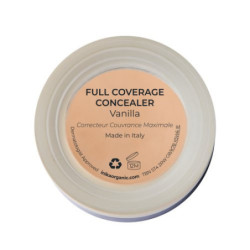 Inika Organic Stipriai maskuojanti veido priemonė Full Coverage Concealer