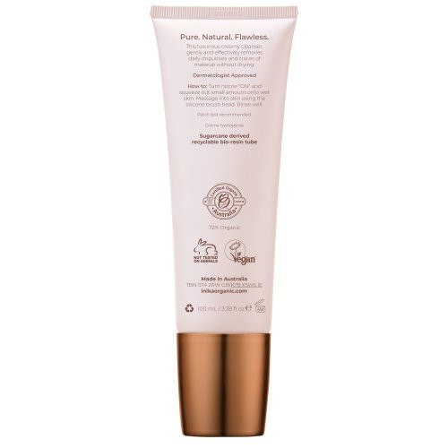 Inika Organic Kreminis veido prausiklis Phytofuse Renew Cream Cleanser