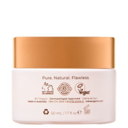 Inika Organic Drėkinamasis dieninis veido kremas su maca šaknimi Phytofuse Renew Day Cream