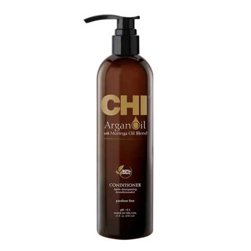 Kondicionierius su argano, moringų aliejais CHI Argan Oil Plus Moringa