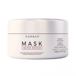 Korban Professional Atstatomoji ir maitinamoji plaukų kaukė Mask Nutre Repair