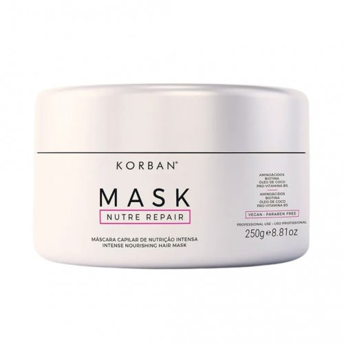 Atstatomoji ir maitinamoji plaukų kaukė Mask Nutre Repair 250g