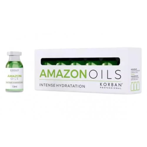 Korban Professional Intensyviai drėkinanti plaukų atstatymo procedūra Amazon Oil Intense Hydratation