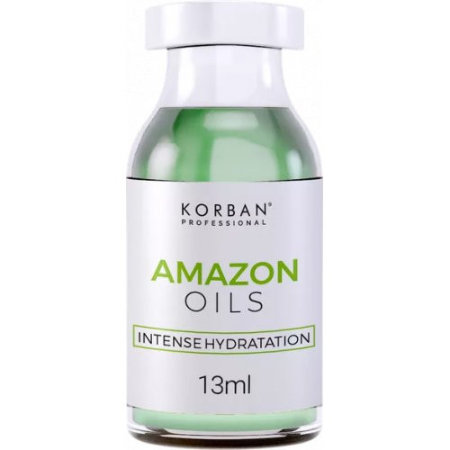 Korban Professional Intensyviai drėkinanti plaukų atstatymo procedūra Amazon Oil Intense Hydratation