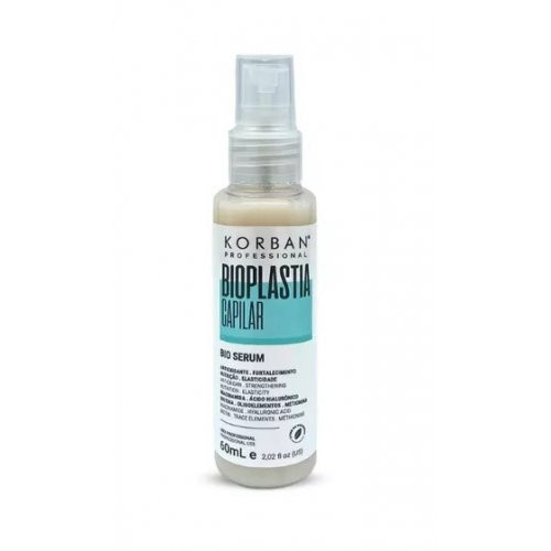 Korban Professional Drėkinamasis ir stiprinamasis nenuplaunamas plaukų serumas Bioplastia Capilar Bio Serum
