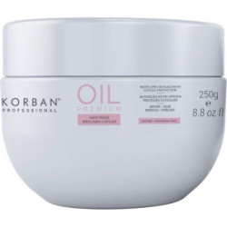 Korban Professional Intensyviai drėkinanti ir maitinanti plaukų kaukė Oil Premium Mask