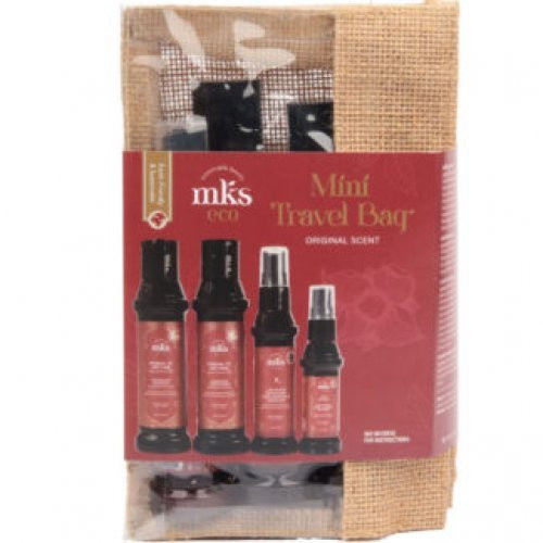 MKS eco Kelioninis plaukų priežiūros rinkinys Original Hair Mini Travel Set