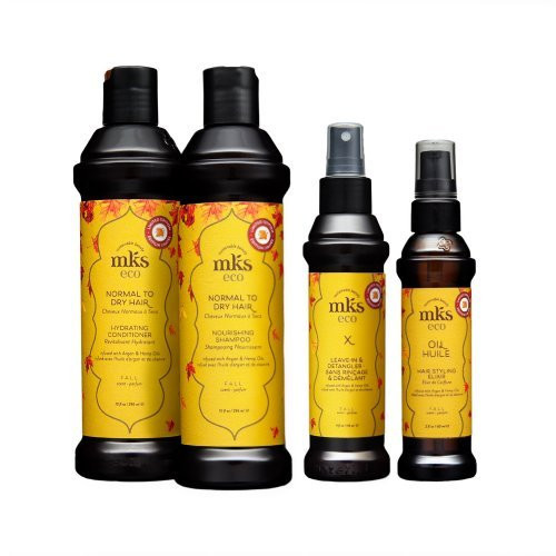 Riboto leidimo rudens kvapo plaukų priežiūros rinkinys Fall Scent Limited Edition Set Rinkinys