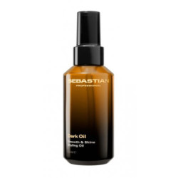 Sebastian Professional Glotnumo ir žvilgesio suteikiantis plaukų aliejus Dark Oil Smooth & Shine Styling Oil