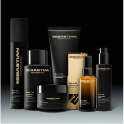 Sebastian Professional Glotnumo ir žvilgesio suteikiantis plaukų aliejus Dark Oil Smooth & Shine Styling Oil