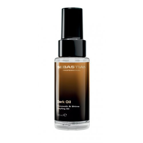 Sebastian Professional Glotnumo ir žvilgesio suteikiantis plaukų aliejus Dark Oil Smooth & Shine Styling Oil