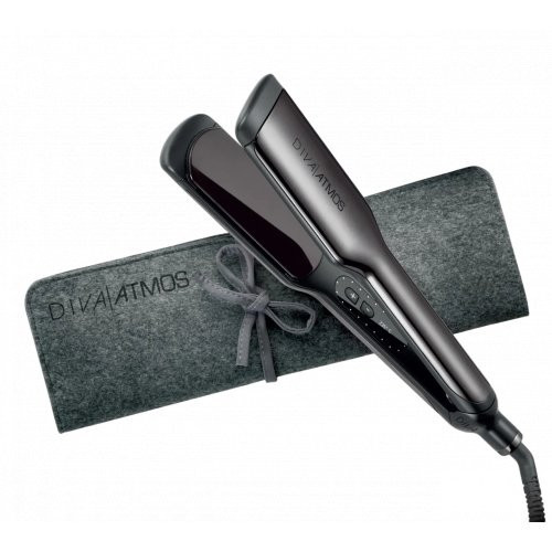Profesionalios plaukų tiesinimo žnyplės su XXL plokštelėmis Atmos Futura XXL Wide Professional Styler 51mm