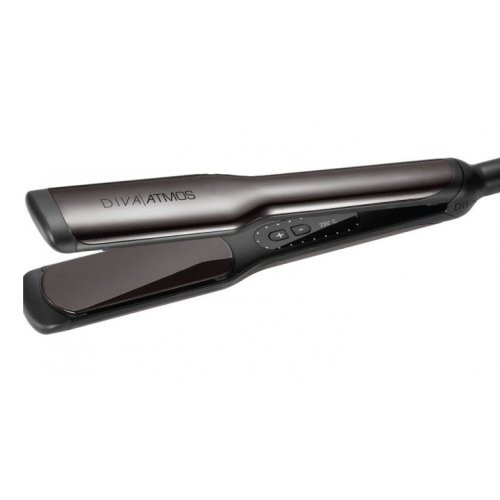 Diva Pro Styling Profesionalios plaukų tiesinimo žnyplės su XXL plokštelėmis Atmos Futura XXL Wide Professional Styler