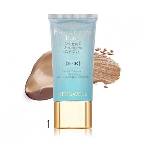 EE kremas su spalva KEENWELL Extraordinary Eclat