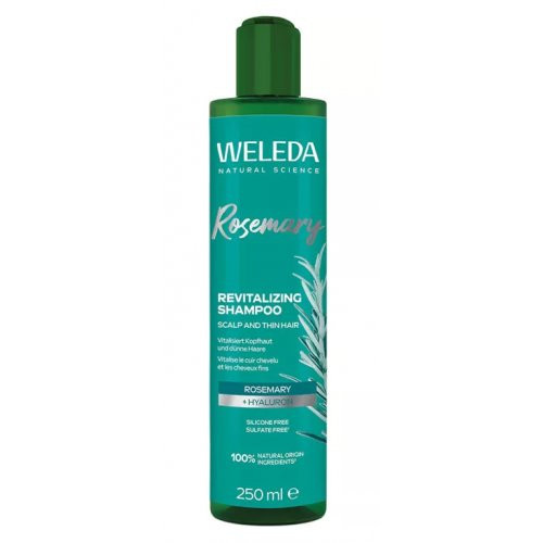 Gaivinantis ir apimties suteikiantis rozmarinų šampūnas Revitalising Shampoo Rosemary 250ml