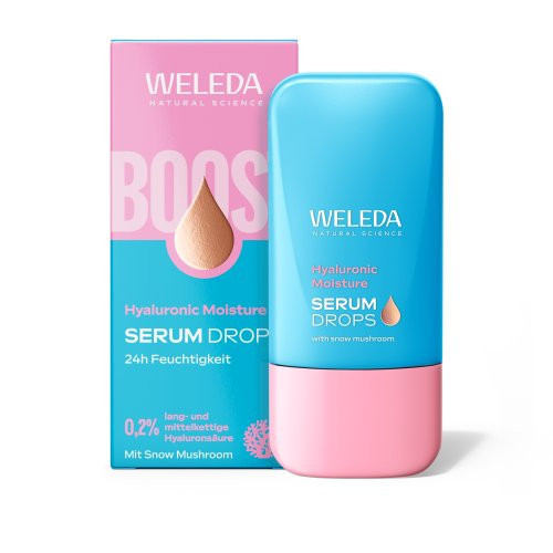Intensyviai drėkinantis veido serumas su hialurono rūgštimi Hyaluronic Moisture Serum Drops 30ml
