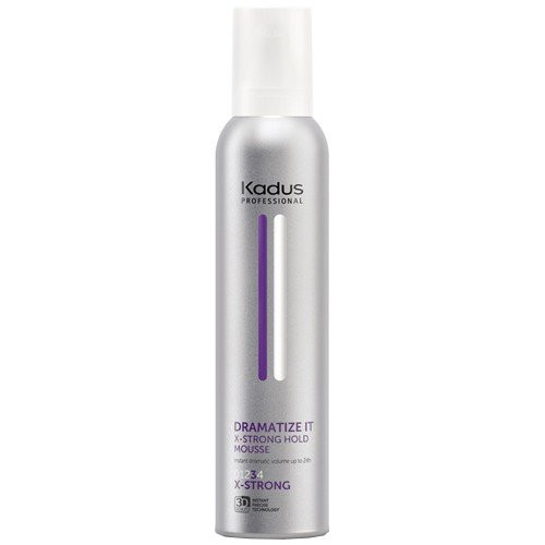 Ypač stiprios fiksacijos plaukų putos Dramatize It X-strong Hold Mousse 200ml