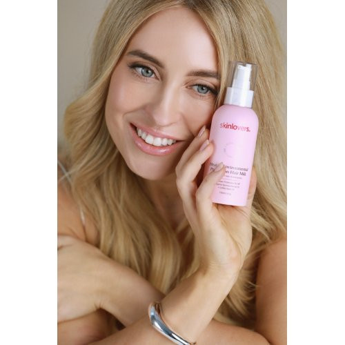 Skinlovers Apsauginis plaukų pienelis nuo karščio iki 220 °C ir UV poveikio Heat & Environmental Protection Hair Milk