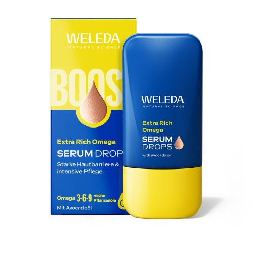 Intensyviai maitinantis veido serumas su omega 3, 6 ir 9 riebalų rūgštimis Extra Rich Omega Serum Drops 30ml