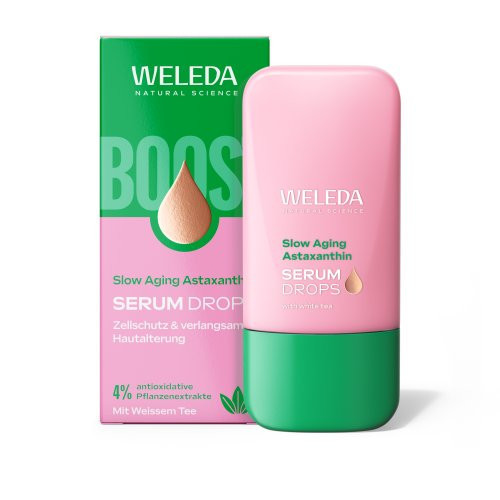 Antioksidacinis veido serumas su astaksantinu Slow Aging Astaxanthin Serum Drops 30ml