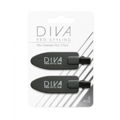 Plaukų segtukai nepaliekantys žymių No-Crease Hair Clips 2vnt