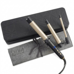 Diva Pro Styling Profesionalus 3 viename plaukų garbanojimo rinkinys Multi-Wand