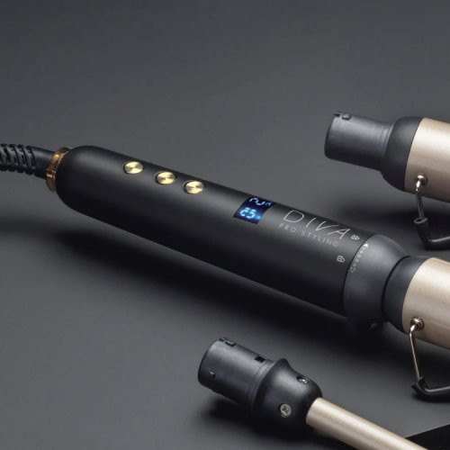 Diva Pro Styling Profesionalus 3 viename plaukų garbanojimo rinkinys Multi-Wand