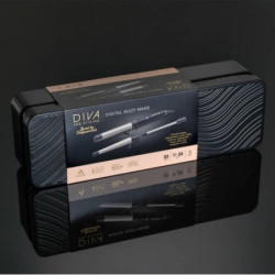 Diva Pro Styling Profesionalus 3 viename plaukų garbanojimo rinkinys Multi-Wand