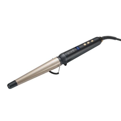 Diva Pro Styling Profesionalus 3 viename plaukų garbanojimo rinkinys Multi-Wand
