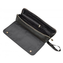 Diva Pro Styling Kelioninis plaukų formavimo prietaisų dėklas su karščiui atspariu kilimėliu Travel Bag With Heat Protection Mat