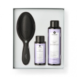 HH Simonsen Sauso šampūno ir plaukų šepečio dovanų rinkinys Desert Dream Dry Shampoo Hair Gift Box