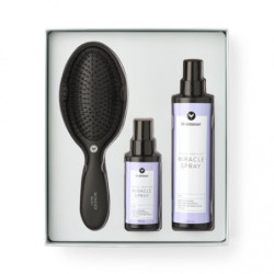 HH Simonsen Plaukų priežiūros ir formavimo dovanų rinkinys Hi There, Happy Hair Miracle Spray Hair Gift Box
